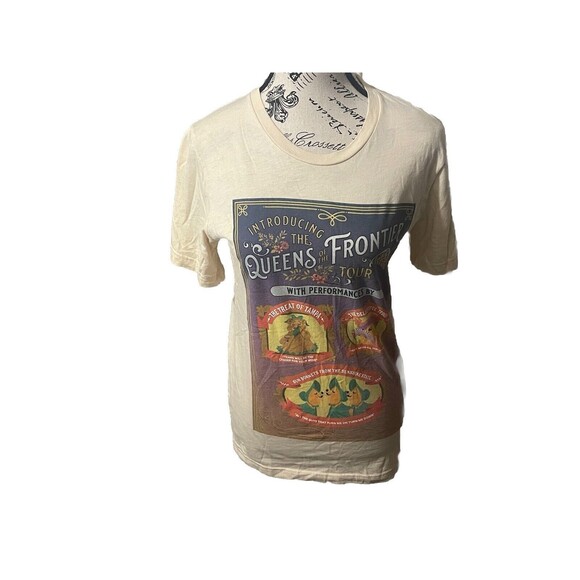 Disney Tops - The Lost Bros Adult Small  Country Bear Jamboree Queens Frontier Tour T-Shirt
